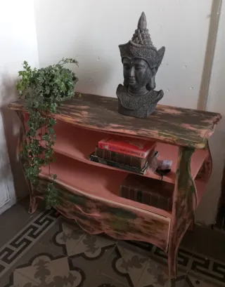 Escultura Cabeza Buda Decorativa