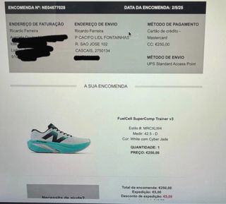 New Balance Fuelcell Supercomp V3