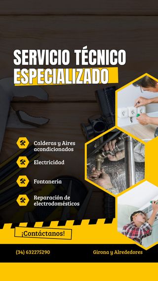 Servicio técnico especializado