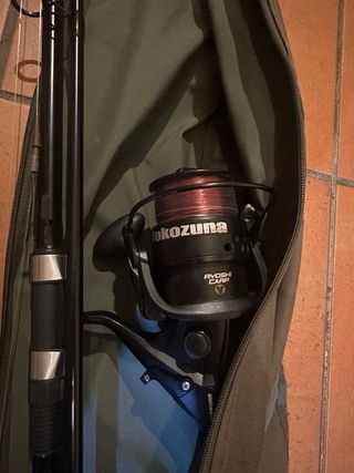 Kit Pesca Carp Fishing Soportes Cañas
