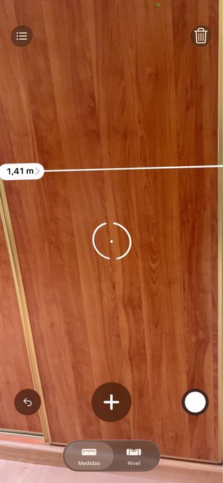 Ropero empotrado madera