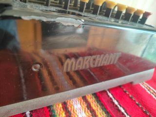 Calculadora Mecánica Merchant H9 Auténtica