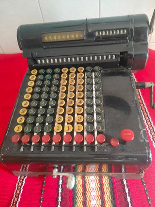 Calculadora Mecánica Merchant H9 Auténtica