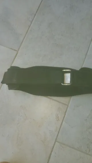 Cinturón de levantamiento de pesas