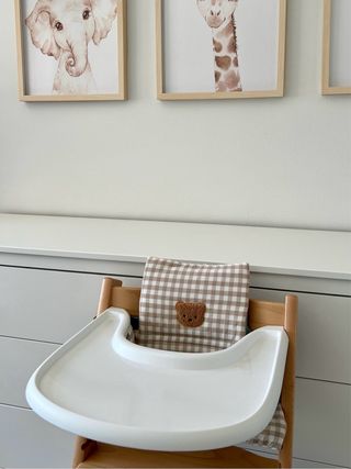 NUEVA! Bandeja para trona Stokke Tripp Trapp