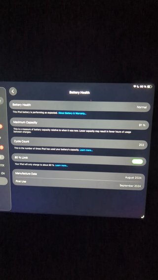iPad Air M2 11 128GB + Apple Pencil Pro + keybo