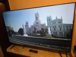 Samsung Smart TV 55 4K UHD Wifi