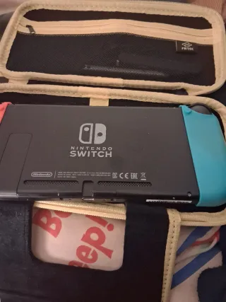Nintendo Switch V2 Gris cambio solo