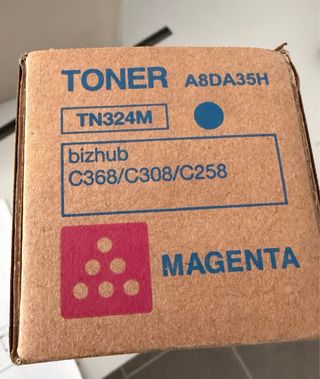 Tóner Magenta Konica Minolta TN324M