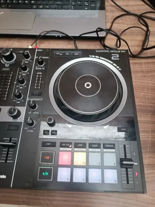 Hercules DJControl Inpulse 500