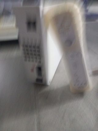 Consola Nintendo Wii Blanca con Mando