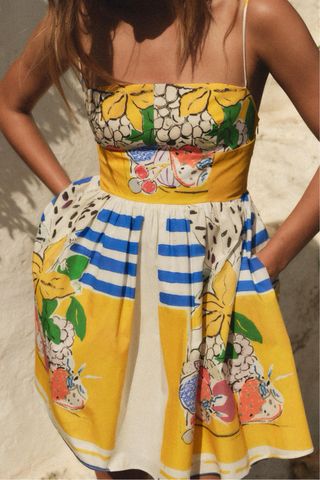 Vestido Zara (Nuevo a estrenar)