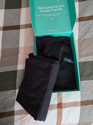 Koala Cuddle Band 2 Negro