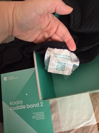 Koala Cuddle Band 2 Negro