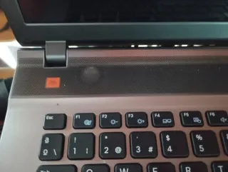 Portátil Samsung 22" Negro/Plateado