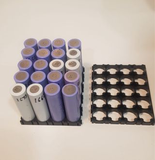 Baterías 18650 Samsung LG testadas >2000mAh