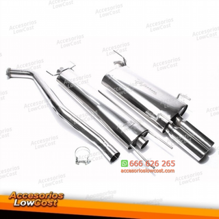 Sistema de escape de acero inoxidable TA Technix