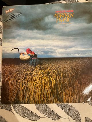 Vinilo Depeche Mode A Broken Frame