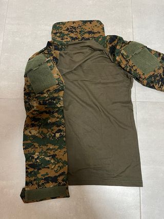 Uniforme Airsoft Camuflaje Digital