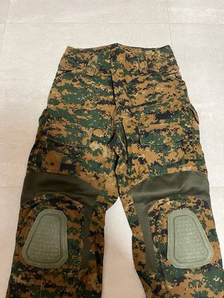 Uniforme Airsoft Camuflaje Digital