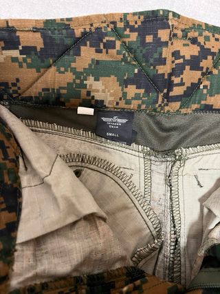 Uniforme Airsoft Camuflaje Digital