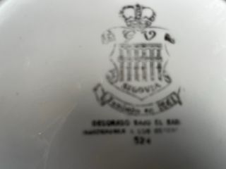 Pack 2 Platos Cerámica Segovia Flores