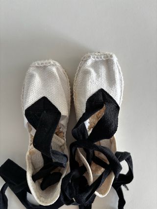 Espardeñas de bebé talla 20