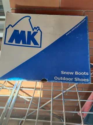 Botas de nieve mujer negras con pelo