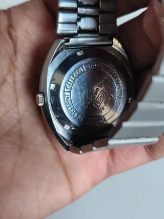 Reloj citizen automático 21 jewels