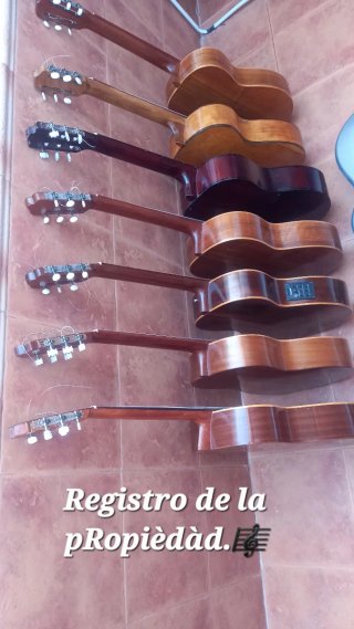 Guitarra flamenca Antigua