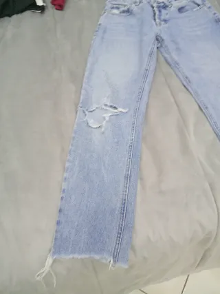 Paol& Bear Jeans Blu Strappati