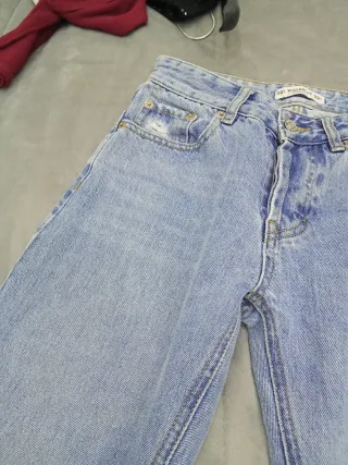 Paol& Bear Jeans Blu Strappati