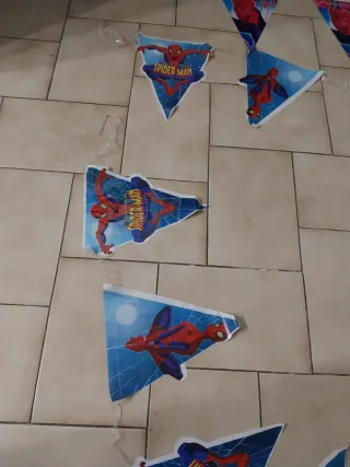 2 Festoni Spiderman
