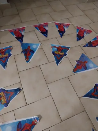 2 Festoni Spiderman