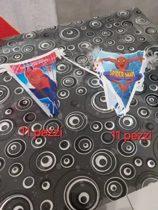 2 Festoni Spiderman