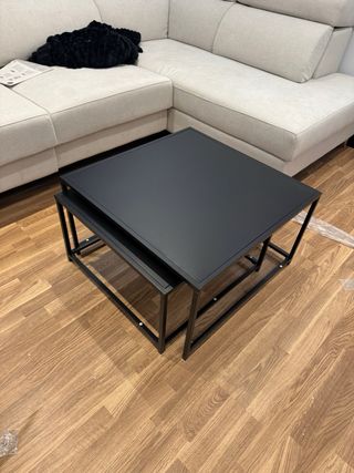 Mesas de centro apilables salón