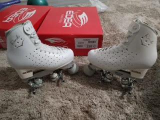 Patines Profesionales Rondo 220C Blancos