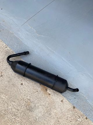 Tubo escape kart Honda GX o universal