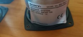 Altavoces Sony 65W 4 Ohm