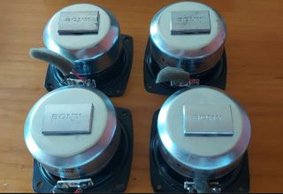 Altavoces Sony 65W 4 Ohm
