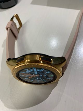 SAMSUNG GALAXY WATCH SM-R810 Smartwatch Oro Rosa