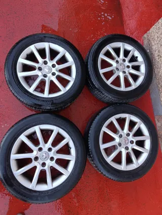 Llantas Seat 16 5x112