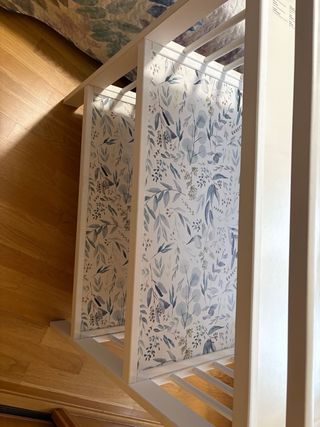 Cambiador Blanco IKEA con Vinilo Decorativo