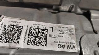 Kit airbag 5f0880204 seat leon - 2.0 tdi mt 220234