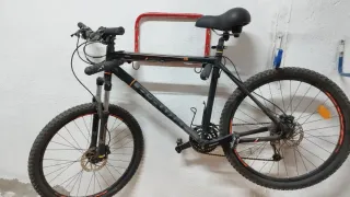 Bicicleta Montaña Rockrider 26 Negra