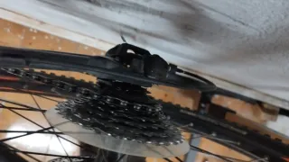 Bicicleta Montaña Rockrider 26 Negra