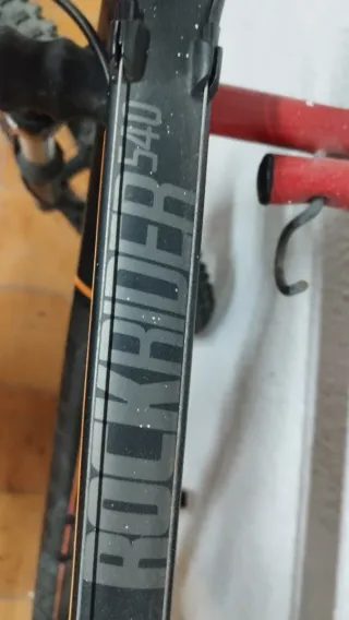 Bicicleta Montaña Rockrider 26 Negra