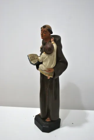 Antiguo San Antonio con Niño Olot