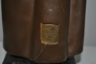 Antiguo San Antonio con Niño Olot