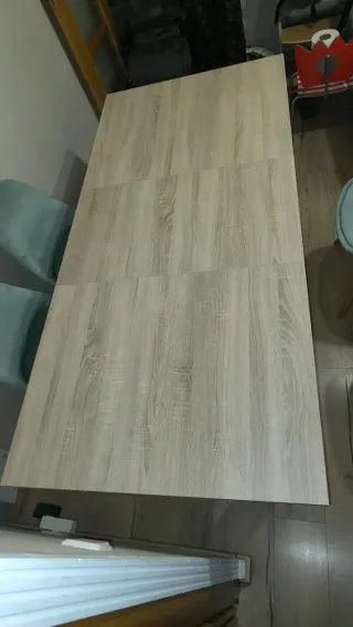 Mesa de comedor y 4 sillas